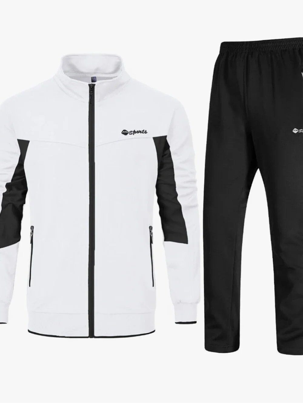 Men's Tracksuit Sweatsuits 2 Piece Set Athletic Jogging Gym Activewear